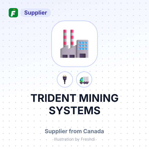 TRIDENT MINING SYSTEMS – summary card, no photo uploaded yet