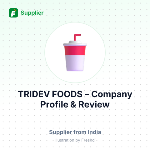 TRIDEV FOODS – summary card, no photo uploaded yet