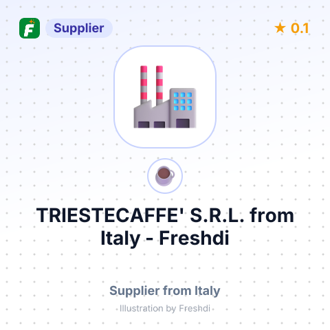 TRIESTECAFFE' S.R.L. – summary card, no photo uploaded yet