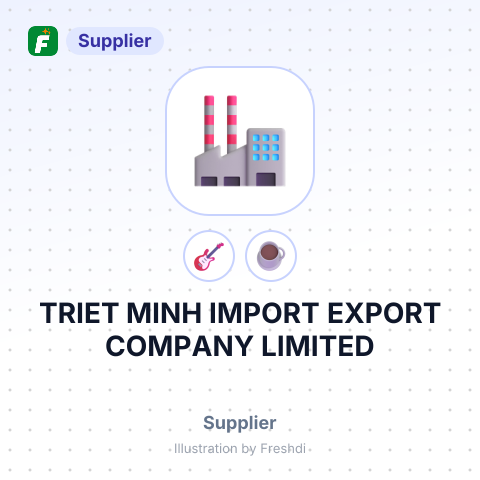 TRIET MINH IMPORT EXPORT COMPANY LIMITED – summary card, no photo uploaded yet