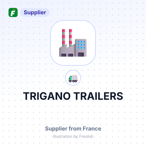 TRIGANO TRAILERS – summary card, no photo uploaded yet