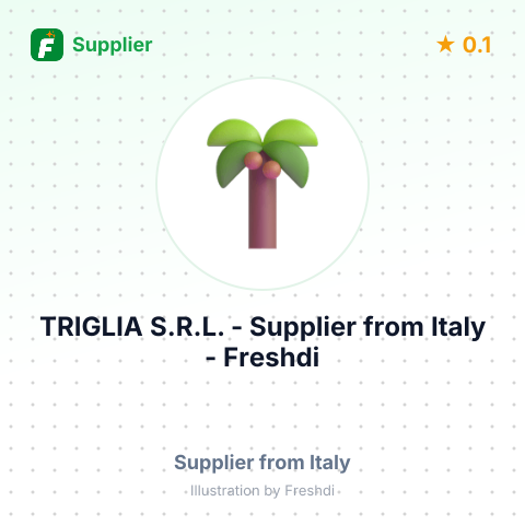 TRIGLIA S.R.L. – summary card, no photo uploaded yet
