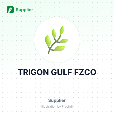 TRIGON GULF FZCO – summary card, no photo uploaded yet