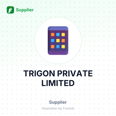 TRIGON PRIVATE LIMITED – summary card, no photo uploaded yet