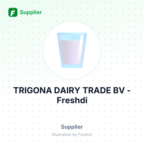 TRIGONA DAIRY TRADE BV – summary card, no photo uploaded yet
