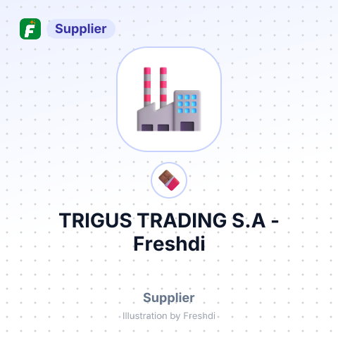 TRIGUS TRADING S.A – summary card, no photo uploaded yet