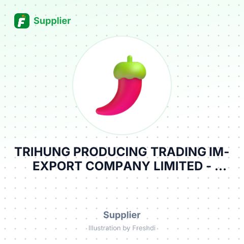 TRIHUNG PRODUCING TRADING IM-EXPORT COMPANY LIMITED – summary card, no photo uploaded yet