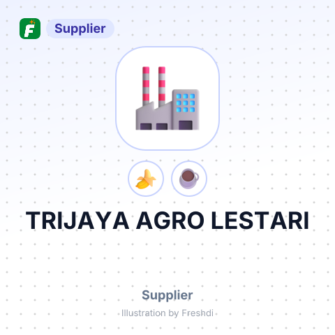 TRIJAYA AGRO LESTARI – summary card, no photo uploaded yet