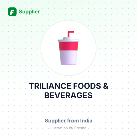 TRILIANCE FOODS & BEVERAGES – summary card, no photo uploaded yet