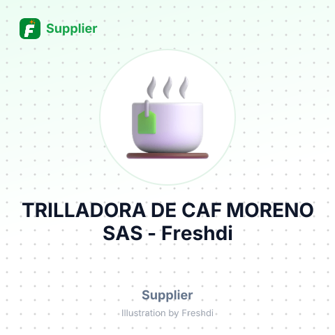 TRILLADORA DE CAF MORENO SAS – summary card, no photo uploaded yet