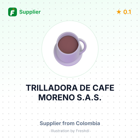 TRILLADORA DE CAFE MORENO S.A.S. – summary card, no photo uploaded yet