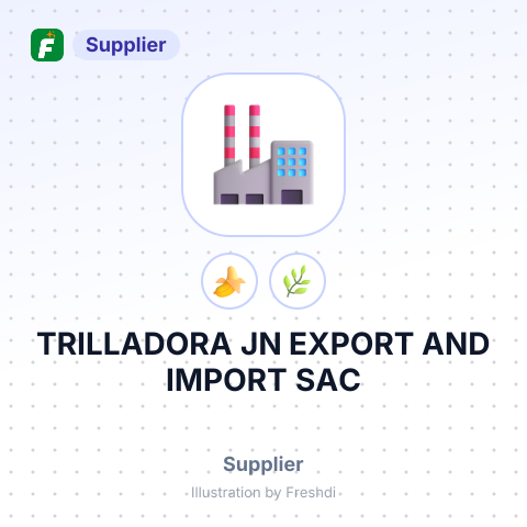 TRILLADORA JN EXPORT AND IMPORT SAC – summary card, no photo uploaded yet
