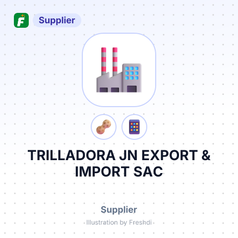 TRILLADORA JN EXPORT & IMPORT SAC – summary card, no photo uploaded yet