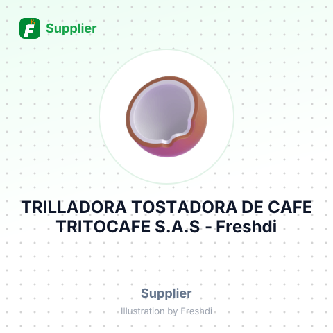 TRILLADORA TOSTADORA DE CAFE TRITOCAFE S.A.S – summary card, no photo uploaded yet
