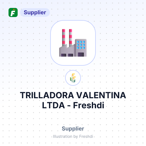 TRILLADORA VALENTINA LTDA – summary card, no photo uploaded yet