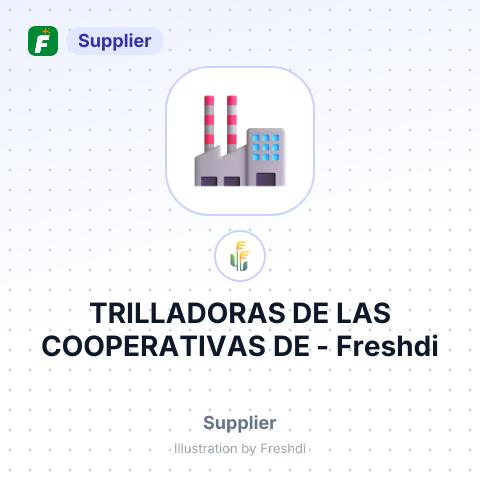 TRILLADORAS DE LAS COOPERATIVAS DE – summary card, no photo uploaded yet
