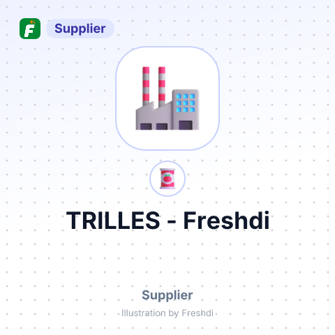 TRILLES – summary card, no photo uploaded yet