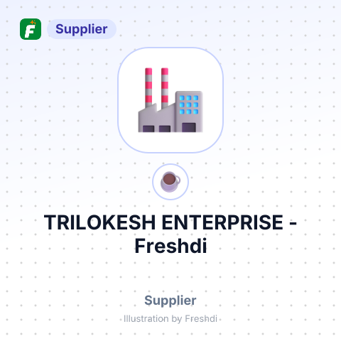 TRILOKESH ENTERPRISE – summary card, no photo uploaded yet