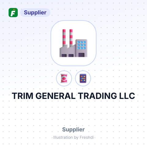 TRIM GENERAL TRADING LLC – summary card, no photo uploaded yet