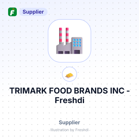 TRIMARK FOOD BRANDS INC – summary card, no photo uploaded yet