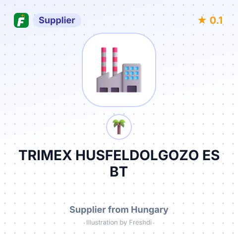 TRIMEX HUSFELDOLGOZO ES BT – summary card, no photo uploaded yet