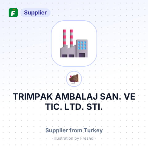 TRIMPAK AMBALAJ SAN. VE TIC. LTD. STI. – summary card, no photo uploaded yet