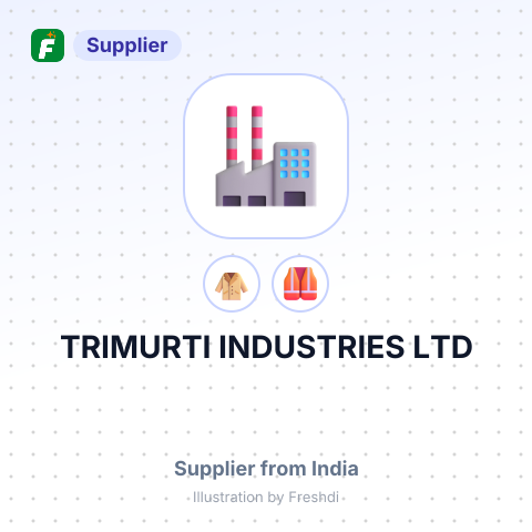 TRIMURTI INDUSTRIES LTD – summary card, no photo uploaded yet