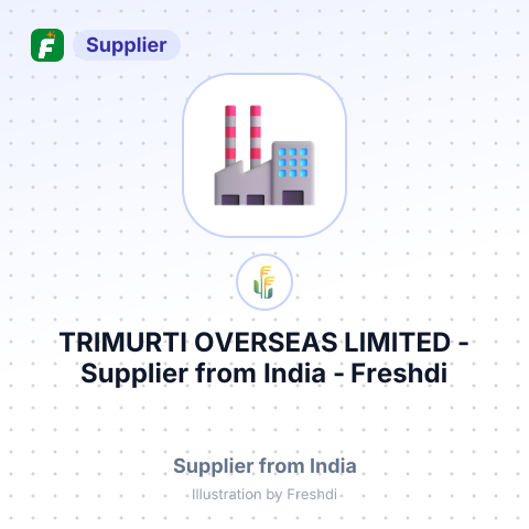 TRIMURTI OVERSEAS LIMITED – summary card, no photo uploaded yet