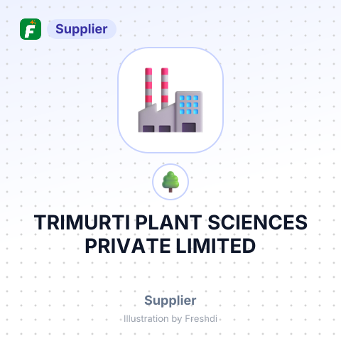 TRIMURTI PLANT SCIENCES PRIVATE LIMITED – summary card, no photo uploaded yet