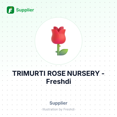 TRIMURTI ROSE NURSERY – summary card, no photo uploaded yet
