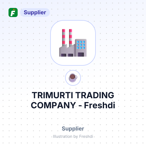 TRIMURTI TRADING COMPANY – summary card, no photo uploaded yet