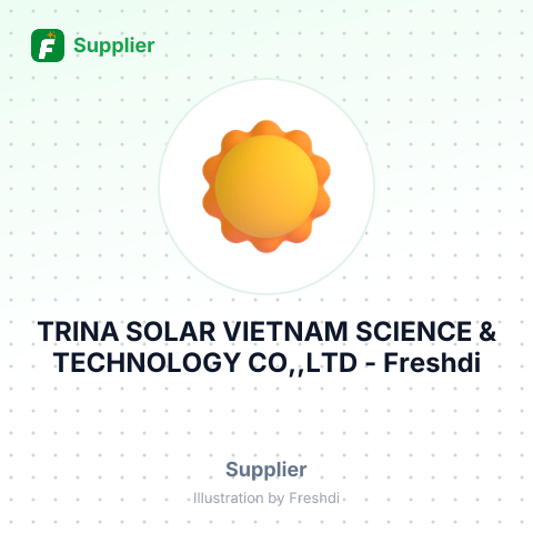 TRINA SOLAR VIETNAM SCIENCE & TECHNOLOGY CO,,LTD – summary card, no photo uploaded yet
