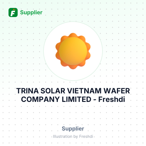 TRINA SOLAR VIETNAM WAFER COMPANY LIMITED – summary card, no photo uploaded yet