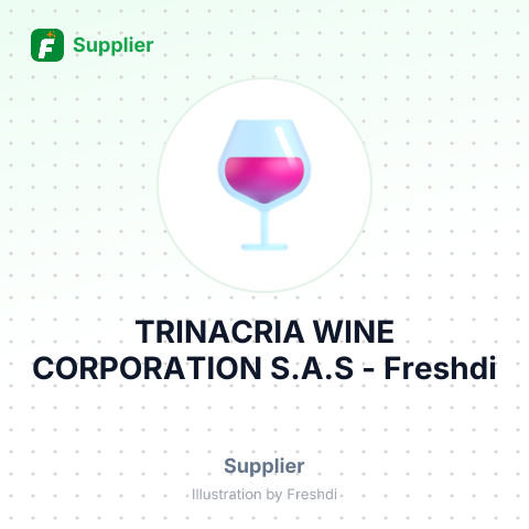 TRINACRIA WINE CORPORATION S.A.S – summary card, no photo uploaded yet