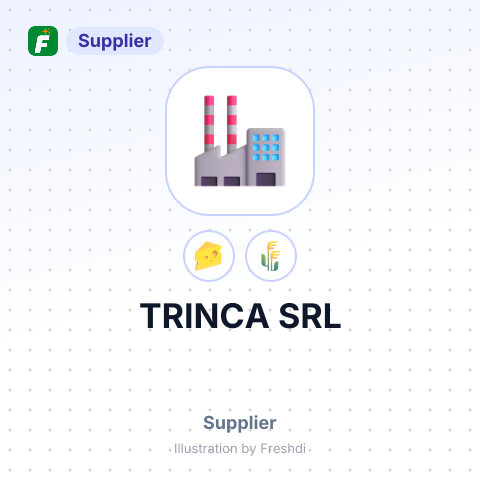 TRINCA SRL – summary card, no photo uploaded yet