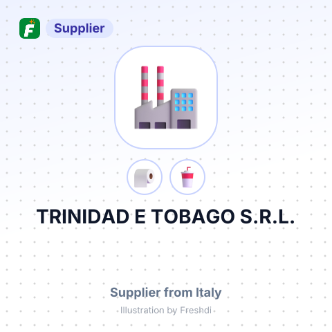 TRINIDAD E TOBAGO S.R.L. – summary card, no photo uploaded yet