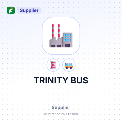TRINITY BUS – summary card, no photo uploaded yet