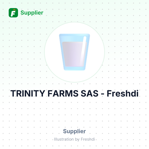 TRINITY FARMS SAS – summary card, no photo uploaded yet