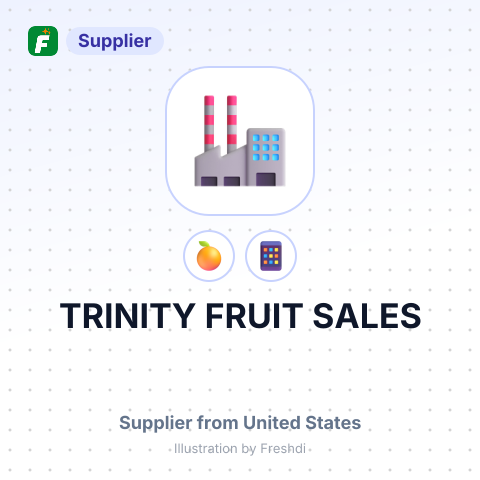 TRINITY FRUIT SALES – summary card, no photo uploaded yet