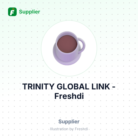TRINITY GLOBAL LINK – summary card, no photo uploaded yet