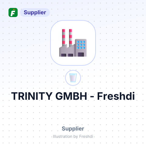 TRINITY GMBH – summary card, no photo uploaded yet