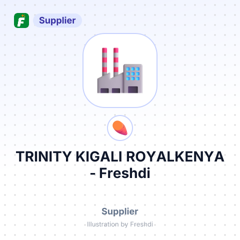 TRINITY KIGALI ROYALKENYA – summary card, no photo uploaded yet