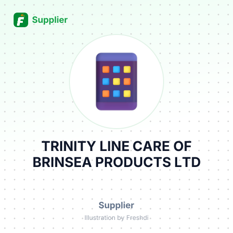 TRINITY LINE CARE OF BRINSEA PRODUCTS LTD – summary card, no photo uploaded yet