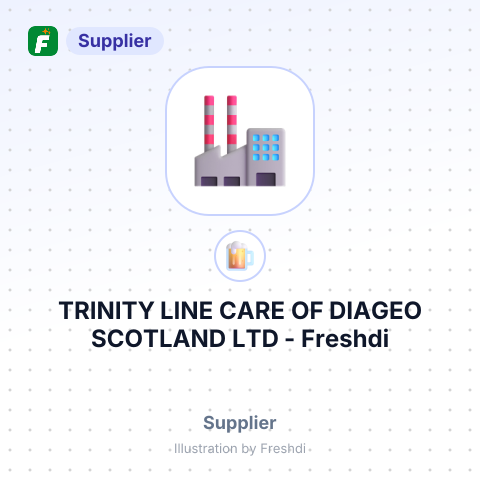 TRINITY LINE CARE OF DIAGEO SCOTLAND LTD – summary card, no photo uploaded yet