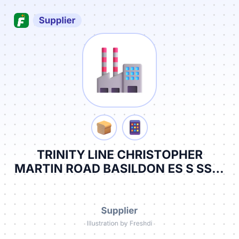 TRINITY LINE CHRISTOPHER MARTIN ROAD BASILDON ES S SS14 3EZ GB – summary card, no photo uploaded yet