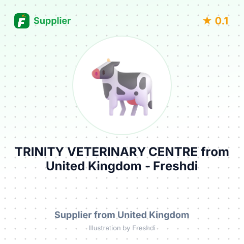 TRINITY VETERINARY CENTRE – summary card, no photo uploaded yet