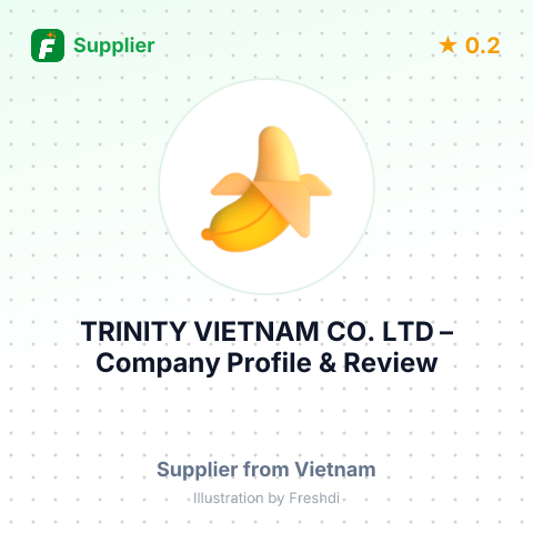 TRINITY VIETNAM CO., LTD – summary card, no photo uploaded yet
