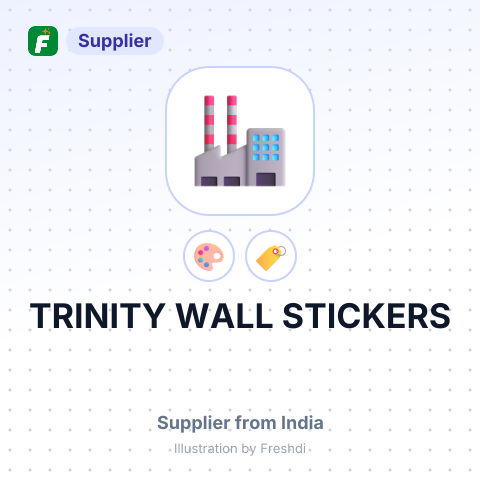 TRINITY WALL STICKERS – summary card, no photo uploaded yet