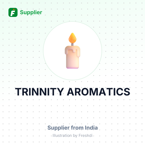 TRINNITY AROMATICS – summary card, no photo uploaded yet