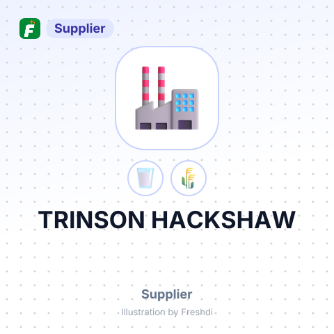 TRINSON HACKSHAW – summary card, no photo uploaded yet